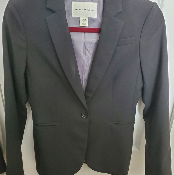 Banana Republic blazer - black 0P - Picture 1 of 4